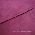 single side suede microfiber leather material